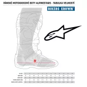 Alpinestars 201 3018 9069 Tech 3 boot 44,5 dark grey/light grey/black boty