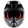 Motokrosová prilba Alpinestars S-M5 Compas 2021 black / orange fluo
