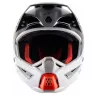 Motokrosová prilba Alpinestars S-M5 Rayon 2021 light grey / black / silver