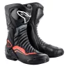 Topánky na motorku Alpinestars SMX-6 V2 black / grey / red fluo