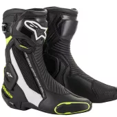 Topánky na motocykel Alpinestars SMX Plus v2 black / fluo