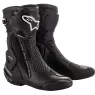 Topánky na motorku Alpinestars SMX Plus v2 Gore-Tex black / silver