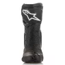 Topánky na motorku Alpinestars SMX Plus v2 Gore-Tex black / silver