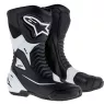 Topánky na motorku Alpinestars SMX S black / white