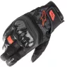 Rukavice na moto Alpinestars SMX Z Drystar black/red fluo