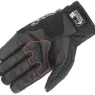 Rukavice na moto Alpinestars SMX Z Drystar black/red fluo