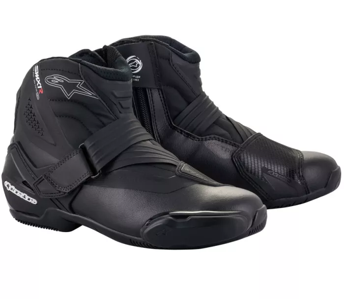 Topánky na moto Alpinestars SMX-1 R V2 black vel. 44