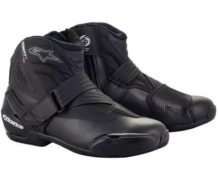 Topánky na moto Alpinestars SMX-1 R V2 black
