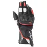 Rukavice Alpinestars SP-2 V3 black/white/bright red
