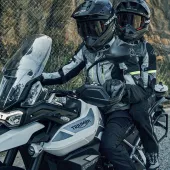 Dámske nohavice na moto Alpinestars Stella Bogota Pro 4Drystar black/black