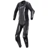 Dámska dvojdielna kombinéza Alpinestars Stella Missile V2 black/white