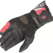 Dámske rukavice Alpinestars Stella SP-8 V3 black/white/diva pink