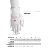 Dámske rukavice Alpinestars Stella SP-8 V3 black/white vel. M
