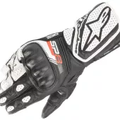 Dámske rukavice Alpinestars Stella SP-8 V3 black/white vel. M