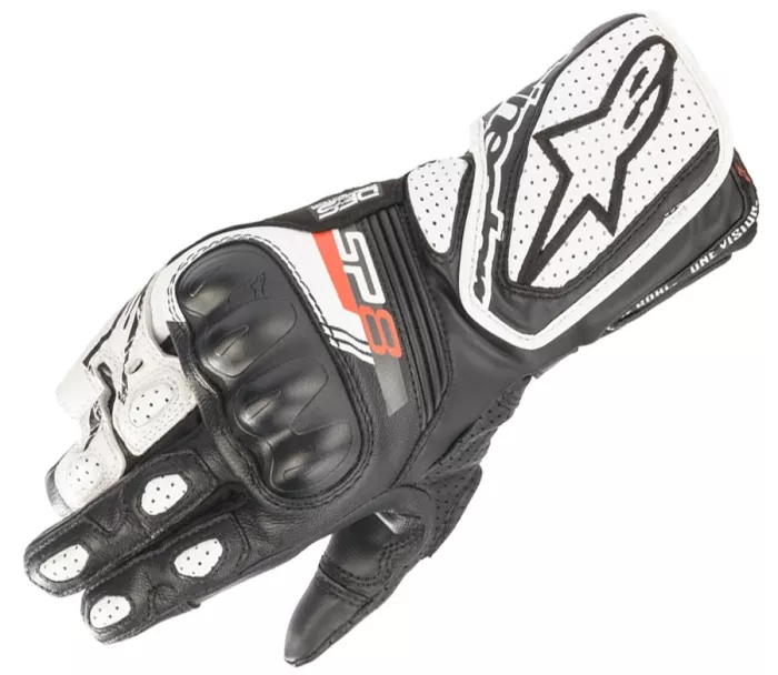 Dámske rukavice Alpinestars Stella SP-8 V3 black/white vel. M