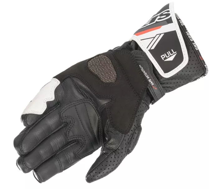 Dámske rukavice Alpinestars Stella SP-8 V3 black/white vel. M