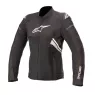 Dámska bunda na moto Alpinestars Stella T-GP plus R v3 Air black/white