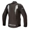Dámska bunda na moto Alpinestars Stella T-GP plus R v3 black / white
