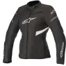 Dámska bunda na moto Alpinestars Stella T-Kira V2 Waterproof black/white