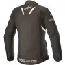 Dámska bunda na moto Alpinestars Stella T-Kira V2 Waterproof black/white
