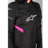 Dámska bunda na moto Alpinestars Stella T-Kira V2 Waterproof black/coral