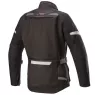 Dámska bunda na moto Alpinestars Stella Valparaiso v3 Drystar black
