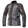 Dámska bunda na moto Alpinestars Stella Yaguara Drystar black/gray Tech Air