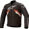 Bunda na motorku Alpinestars T-GP plus R v3 black/red/white