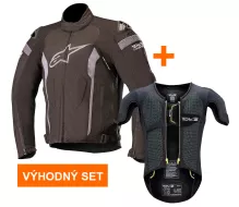 Výhodný set: Bunda Alpinestars T-Missile Drystar Tech-Air pánska + Tech-Air® RACE airbag