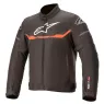 Bunda na motorku Alpinestars T-SPS waterproof black/red