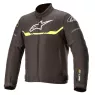 Bunda na motorku Alpinestars T-SPS waterproof black/yellow