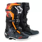 Motokrosové topánky Alpinestars Tech 10 2020 black / grey / orange