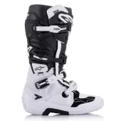 Motokrosové topánky Alpinestars Tech 7 2021 White / Black