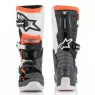Detské motokrosové topánky Alpinestars Tech 7s black / grey / fluo