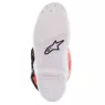 Detské motokrosové topánky Alpinestars Tech 7s 2021 Black / White / orange fluo