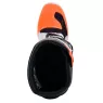 Detské motokrosové topánky Alpinestars Tech 7s 2021 Black / White / orange fluo