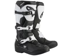 Motokrosové topánky Alpinestars Tech 3 black/white