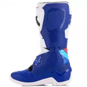 Motokrosové topánky Alpinestars Tech 3 blue / white / red