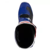 Motokrosové topánky Alpinestars Tech 3 blue / white / red