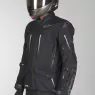 Bunda na motorku Alpinestars Yaguara Drystar black/anthracite Tech Air
