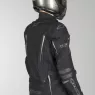 Bunda na motorku Alpinestars Yaguara Drystar black/anthracite Tech Air
