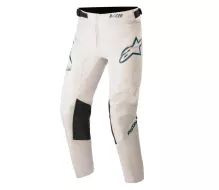 Detské motokrosové nohavice Alpinestars Youth Racer Braap 2021 light grey / dark blue