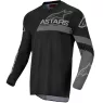 Detský motokrosový dres Alpinestars Youth Racer Graphite jersey black/dark grey