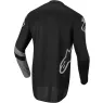 Detský motokrosový dres Alpinestars Youth Racer Graphite jersey black/dark grey