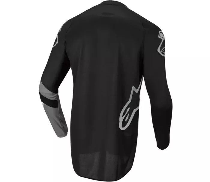 Detský motokrosový dres Alpinestars Youth Racer Graphite jersey black/dark grey