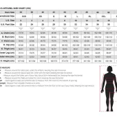 Dámska bunda Alpinestars Stella Andes V4 Drystar black