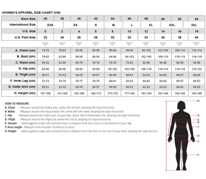 Dámska bunda Alpinestars Stella Andes V4 Drystar black