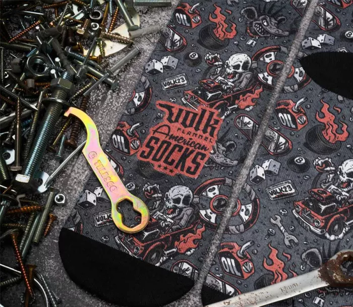 American Socks AS288 Roadsick S/M