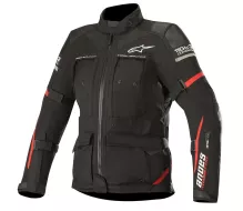 Dámska bunda na moto Alpinestars Stella Andes Pro Drystar Tech Air black/red