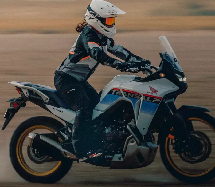 Dámske adventure nohavice Alpinestars Stella Andes V4 Drystar black